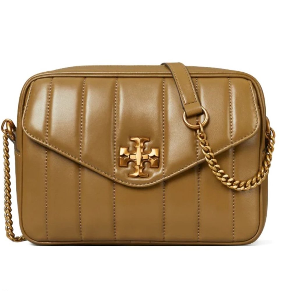 🔥NeW! Tory Burch Kira Quilted Camera Bag - Picture 4 of 17